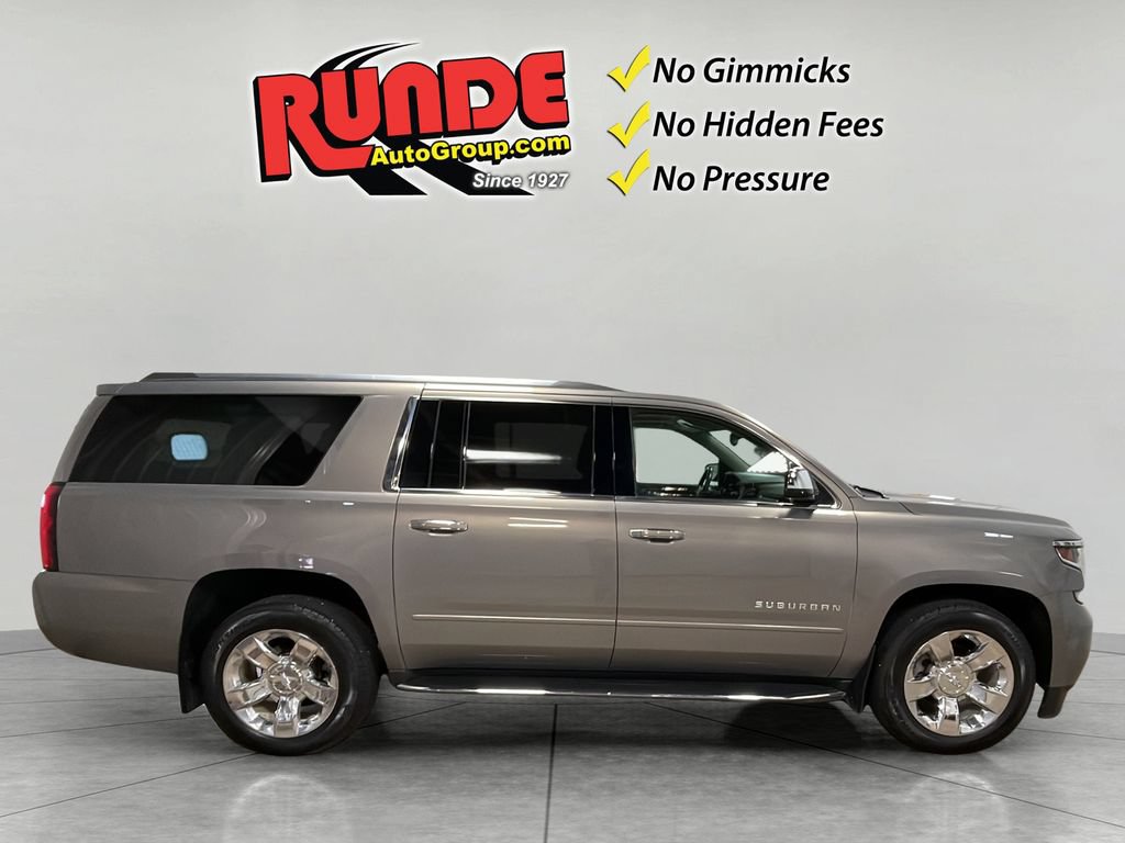 Used 2017 Chevrolet Suburban Premier w/ Max Trailering Package AWD/4WD image 7