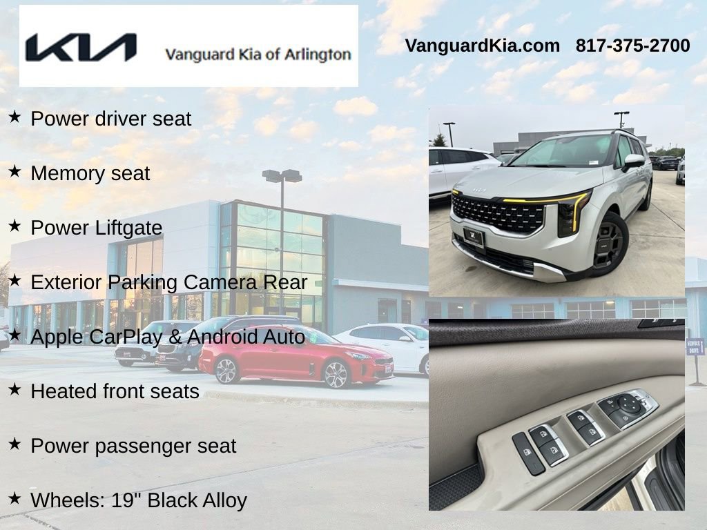 New 2026 Kia Carnival EX image 6