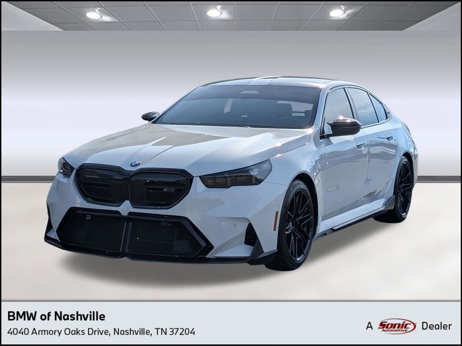 Used 2025 BMW M5 w/ Carbon Package