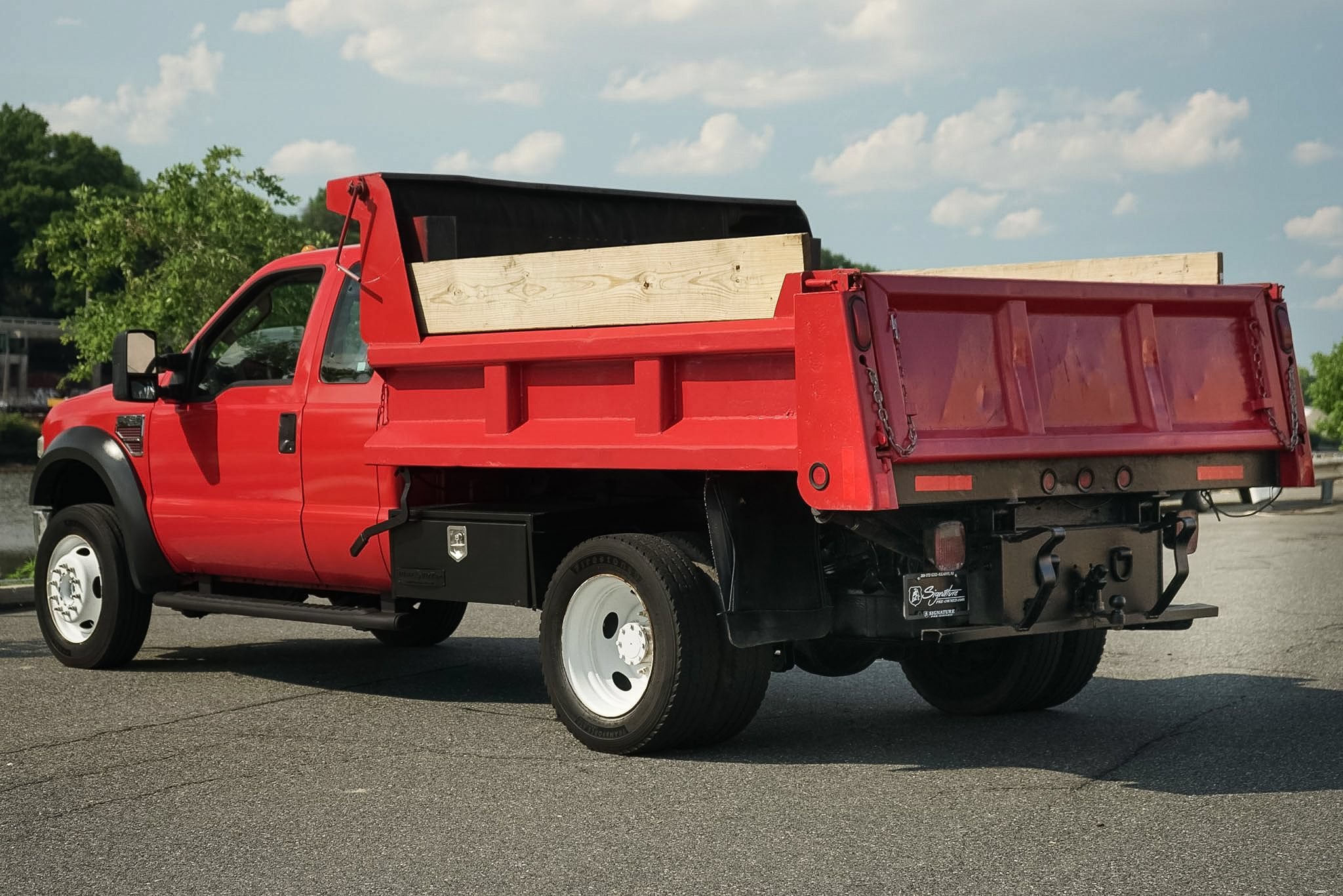 Used 2008 Ford F450 XL AWD/4WD image 3