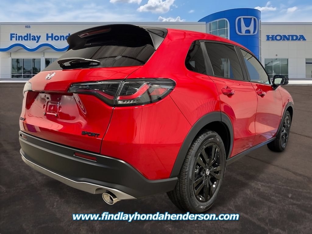 New 2027 Honda HR-V Sport image 5