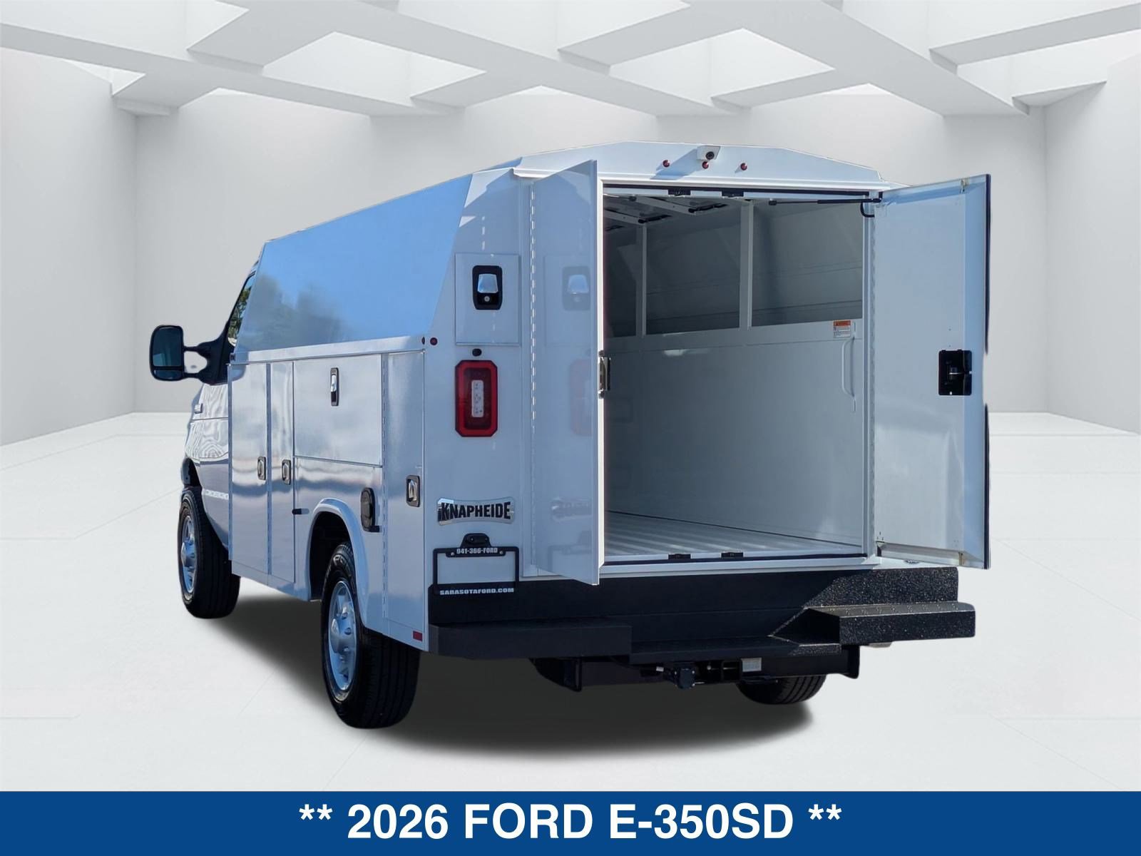 New 2026 Ford E-350 and Econoline 350 Super Duty w/ Power Equipment Group image 15