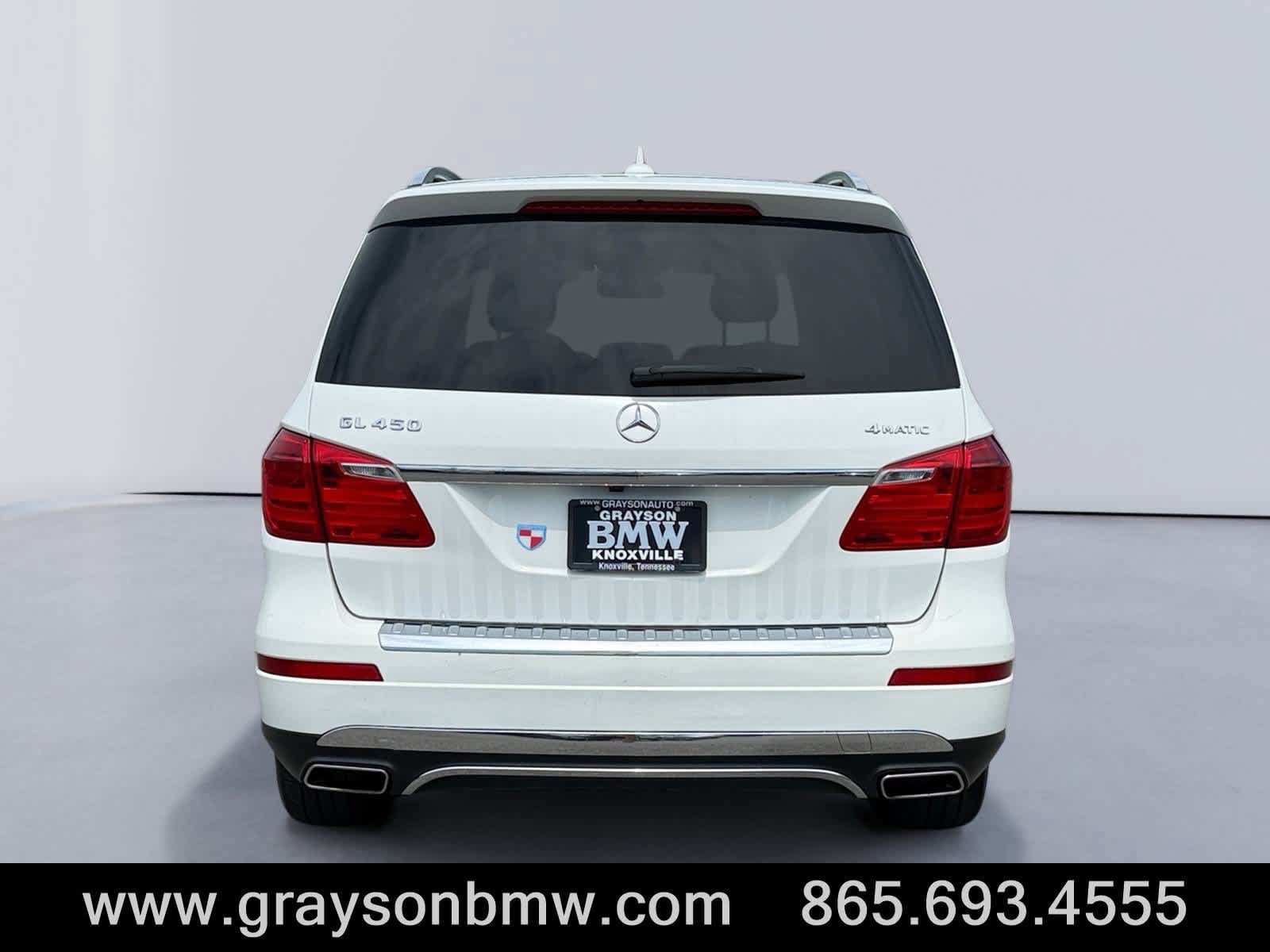 Used 2016 Mercedes-Benz GL 450 4MATIC image 4