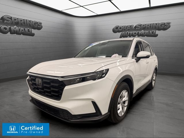 Certified 2025 Honda CR-V EX-L image 1