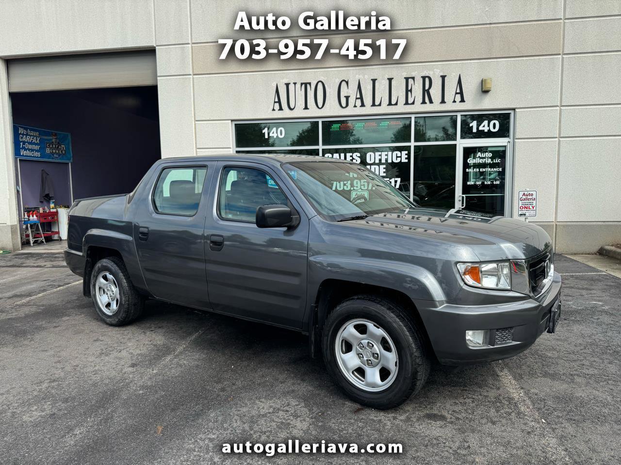 Used 2011 Honda Ridgeline RT