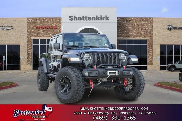 Used 2020 Jeep Gladiator Rubicon AWD/4WD image 1