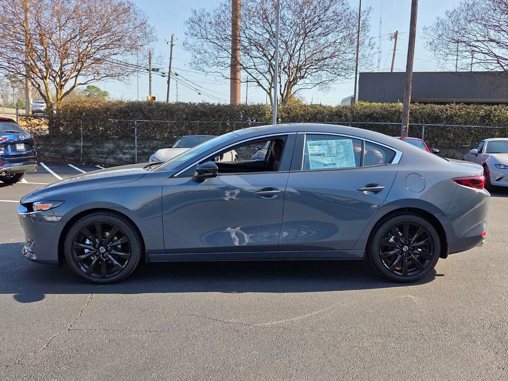 New 2026 MAZDA MAZDA3 Carbon image 4