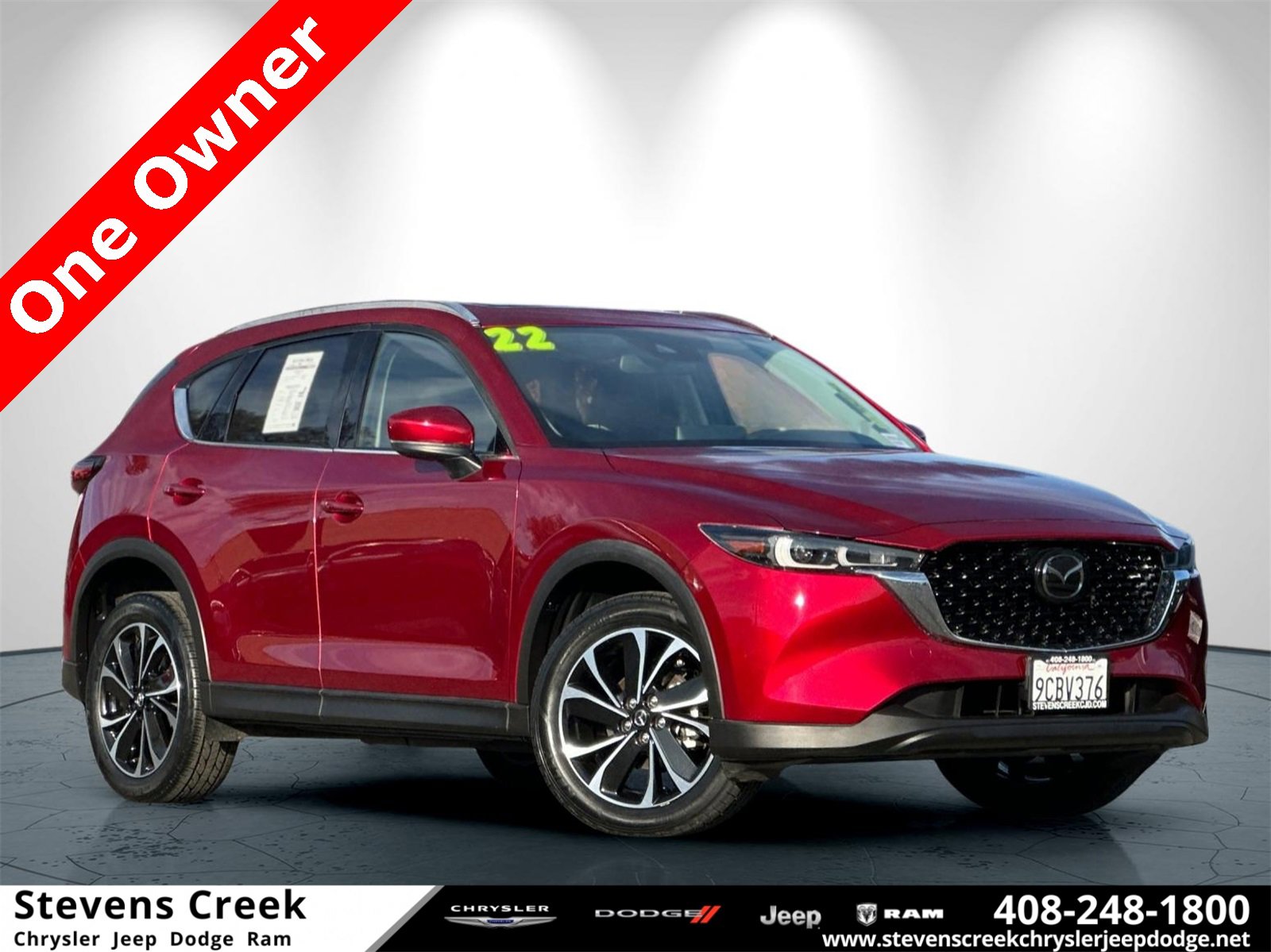 Used 2022 MAZDA CX-5 AWD 2.5 S w/ Premium Package