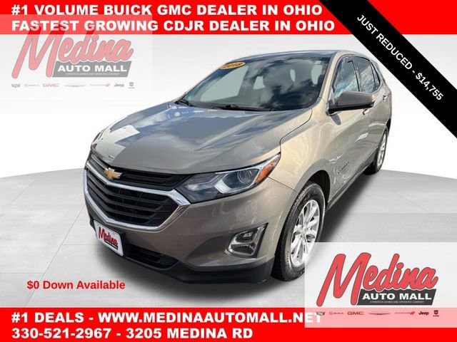 Used 2018 Chevrolet Equinox LT