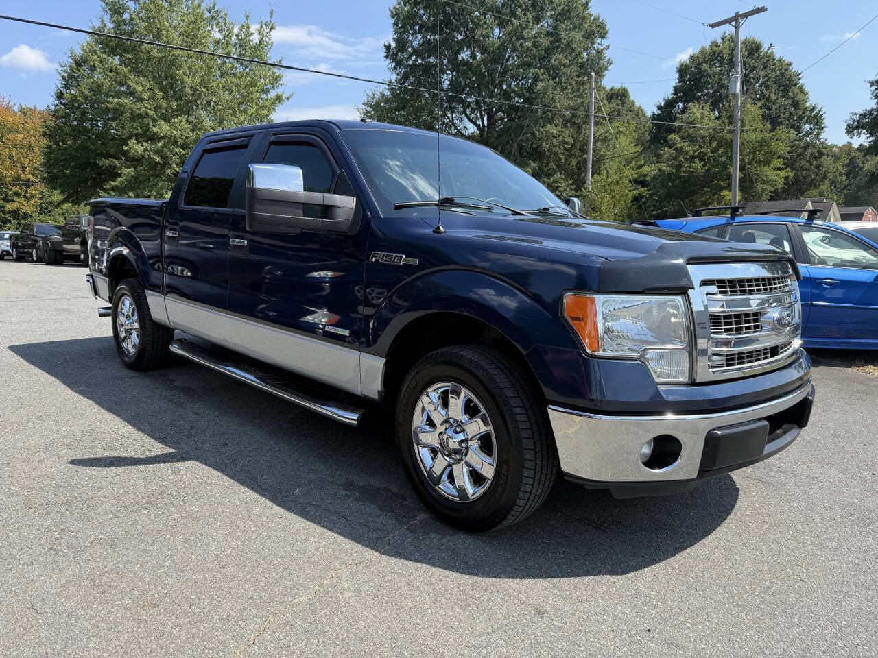 Used 2013 Ford F150 XLT w/ XLT Chrome Pkg image 3
