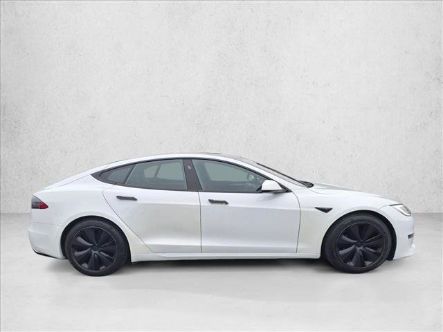 Used 2021 Tesla Model S Plaid AWD/4WD video 4