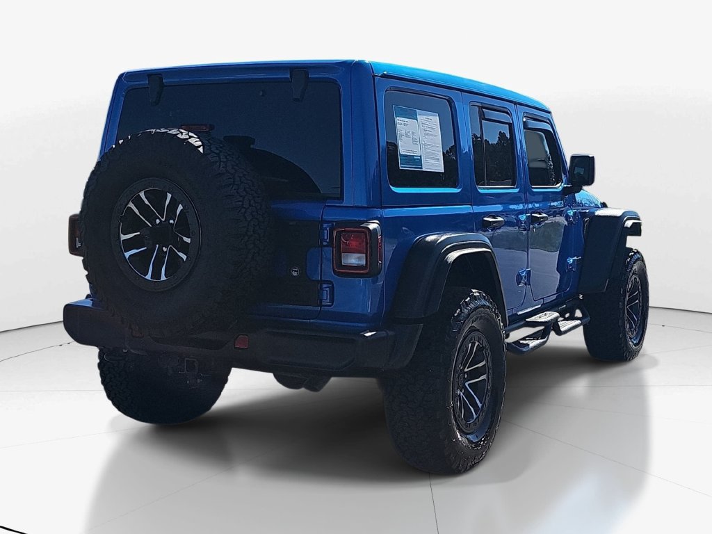 Used 2025 Jeep Wrangler Unlimited Sport AWD/4WD image 6