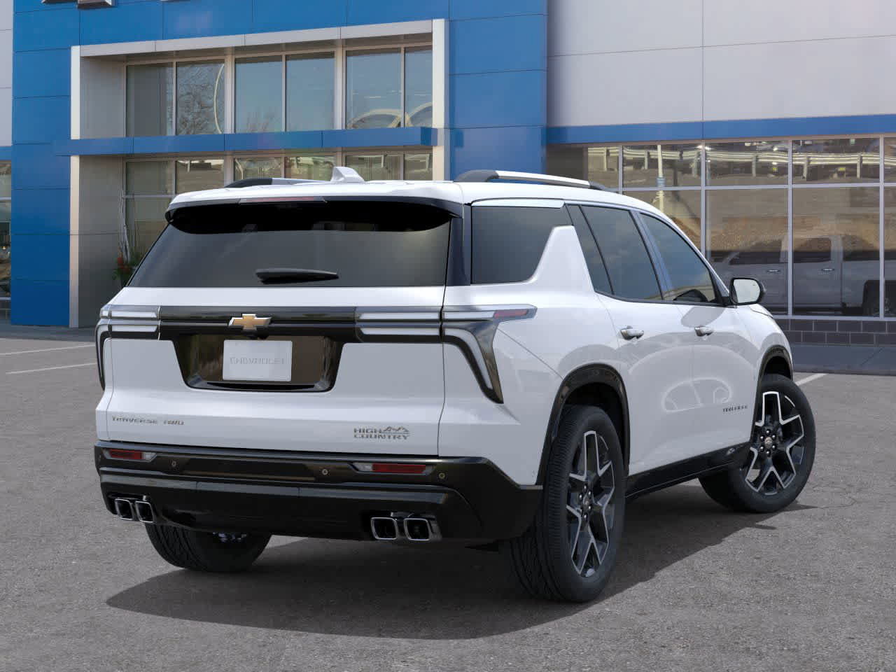 New 2026 Chevrolet Traverse High Country image 4