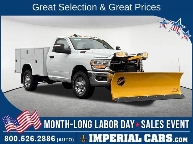 New 2024 RAM 2500 Tradesman w/ Chrome Appearance Group