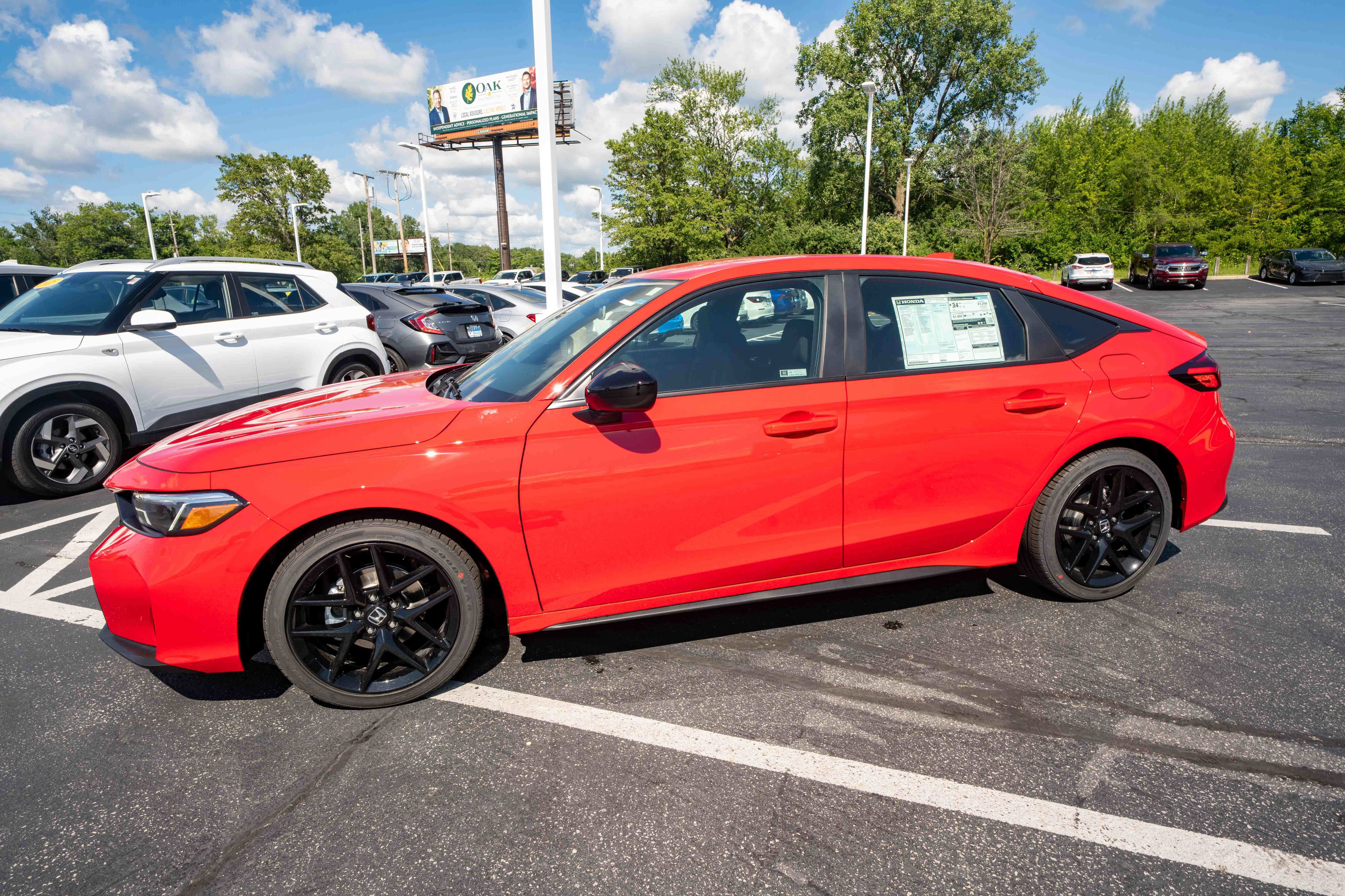 New 2026 Honda Civic Sport image 3