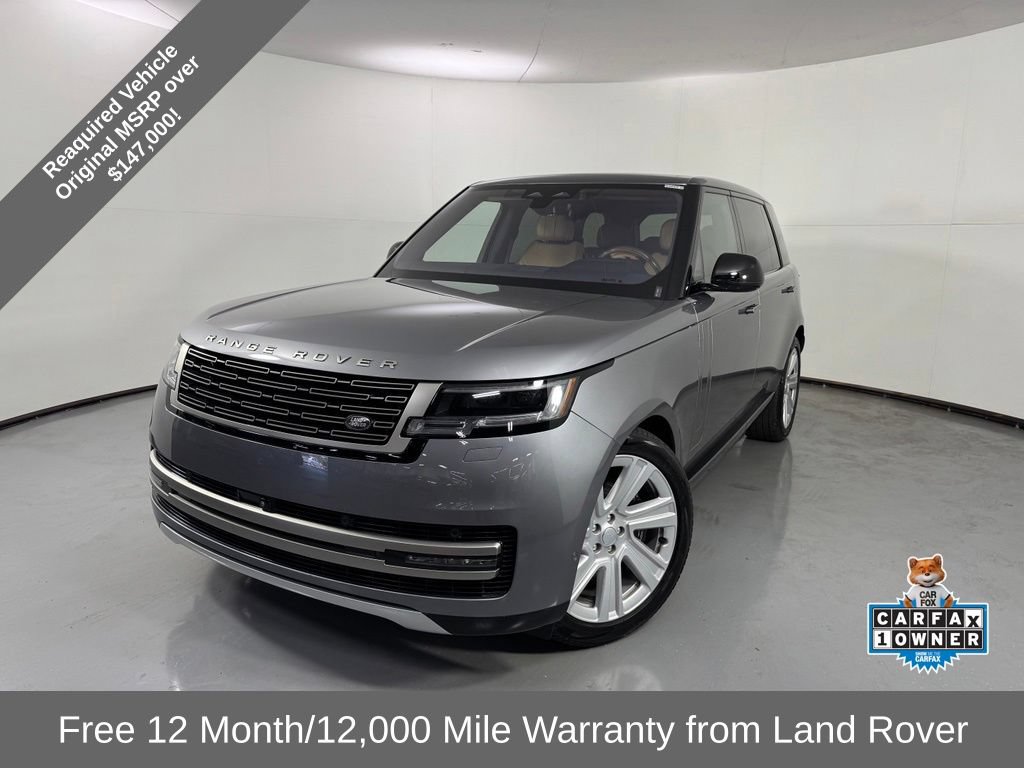 Used 2023 Land Rover Range Rover Long Wheelbase SE AWD/4WD image 1