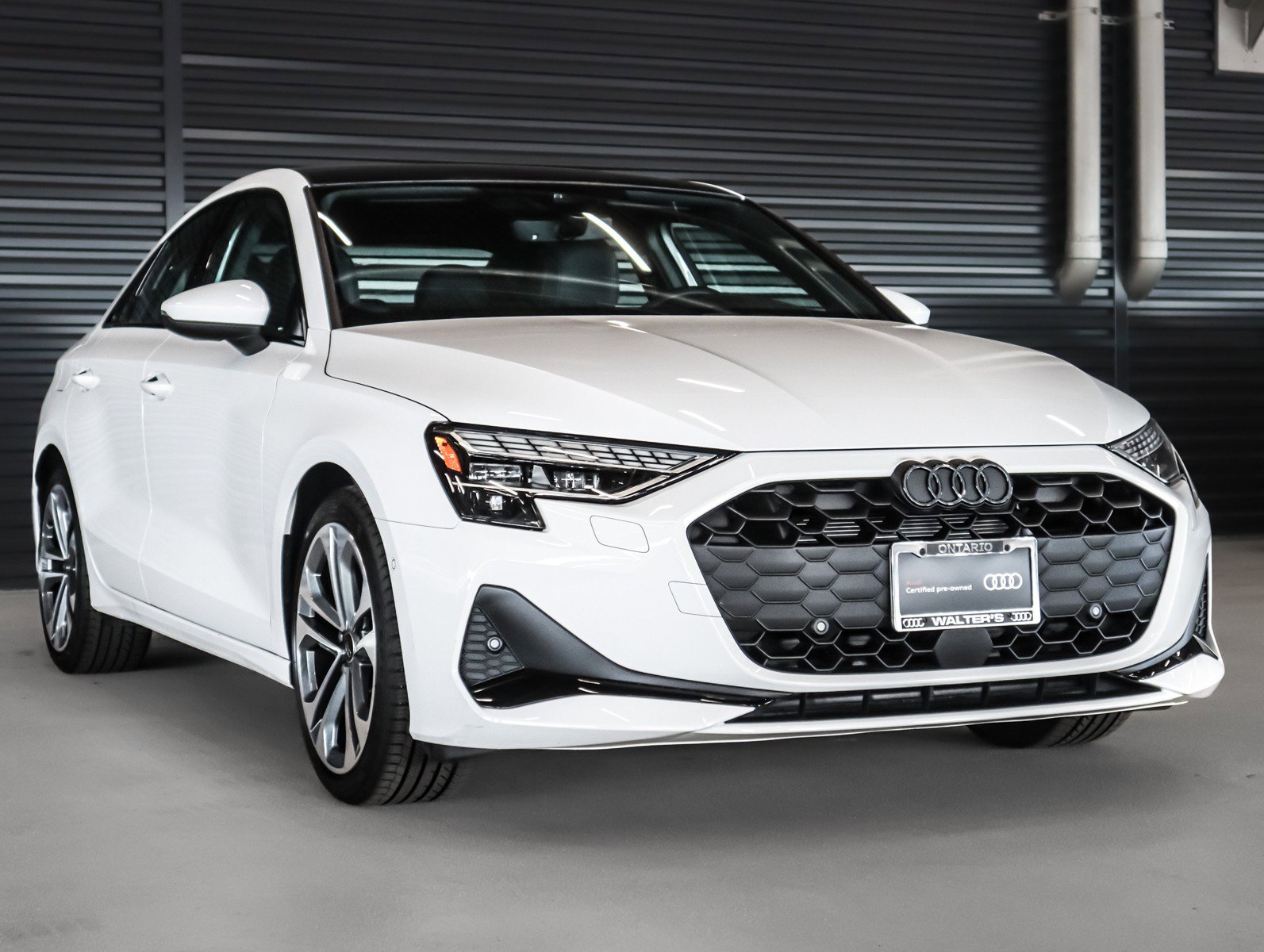 Certified 2025 Audi A3 2.0T Premium w/ Black Optic Package image 13