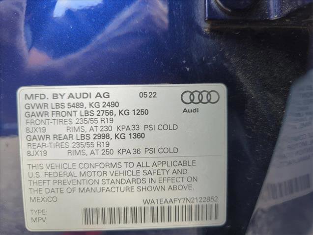 Used 2022 Audi Q5 2.0T Premium Plus image 23