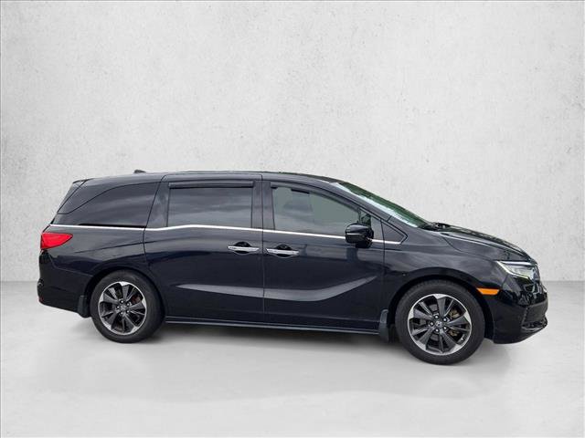 Used 2022 Honda Odyssey Elite video 4