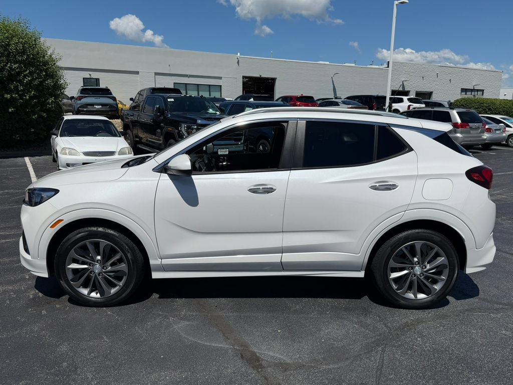 Certified 2023 Buick Encore GX Select w/ Sport Touring Package FWD image 7