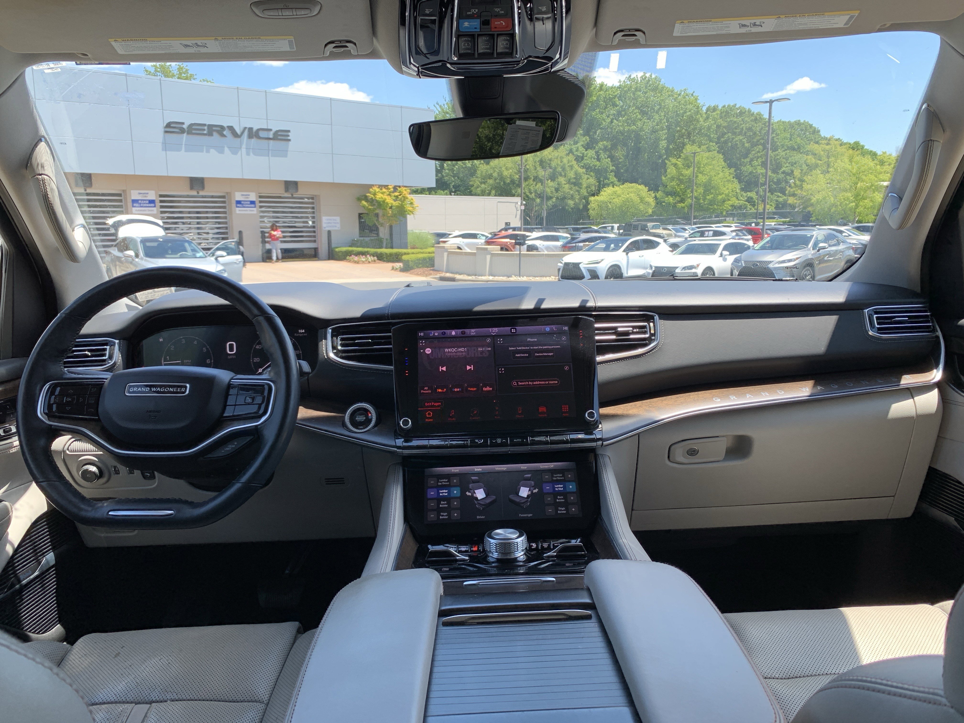 Used 2022 Jeep Grand Wagoneer Series I AWD/4WD image 30