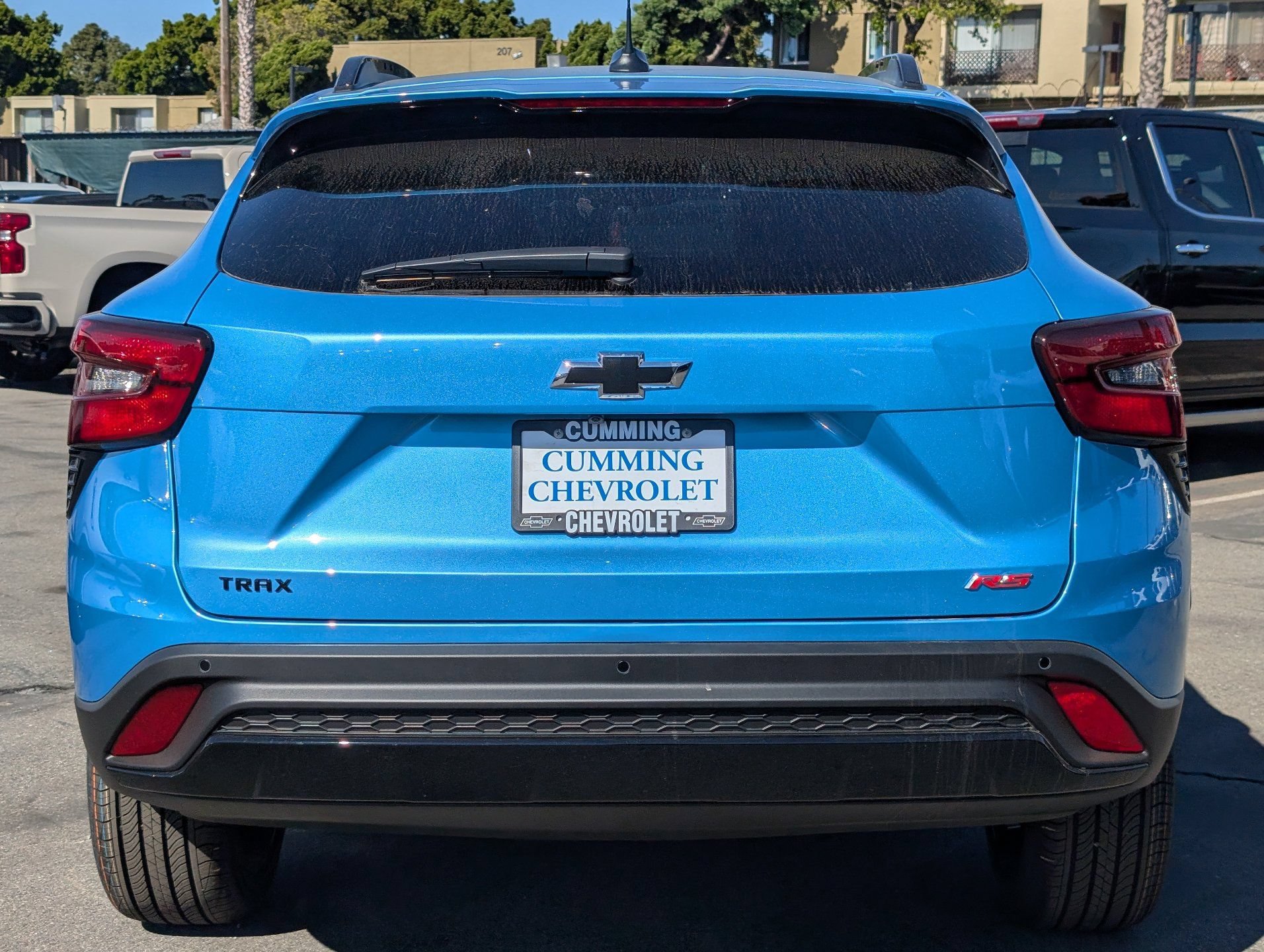 New 2026 Chevrolet Trax RS FWD image 9