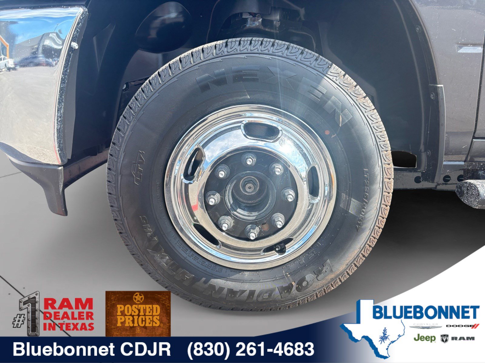 New 2027 RAM 3500 Tradesman AWD/4WD image 9