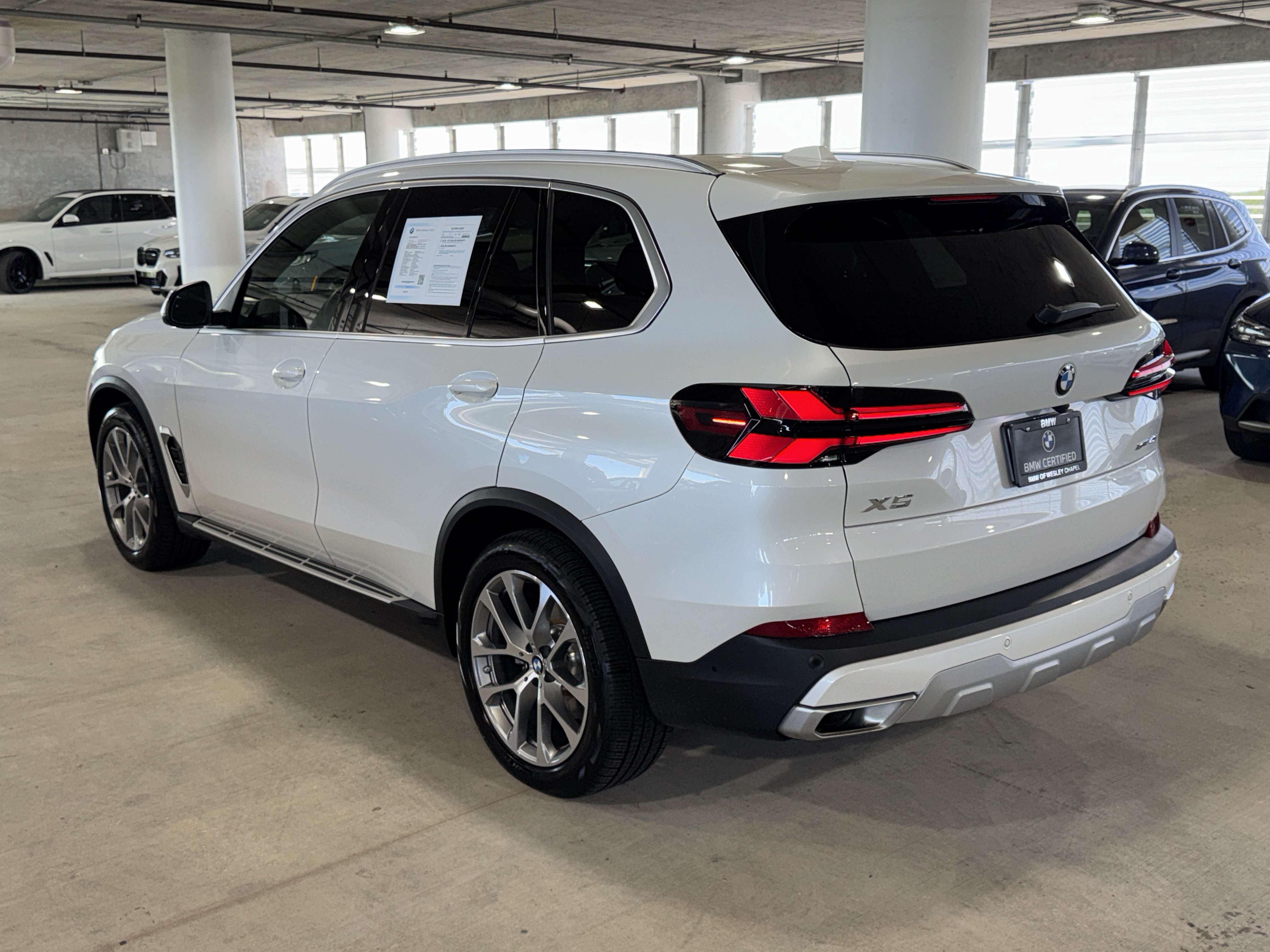 Certified 2026 BMW X5 xDrive40i AWD/4WD image 6