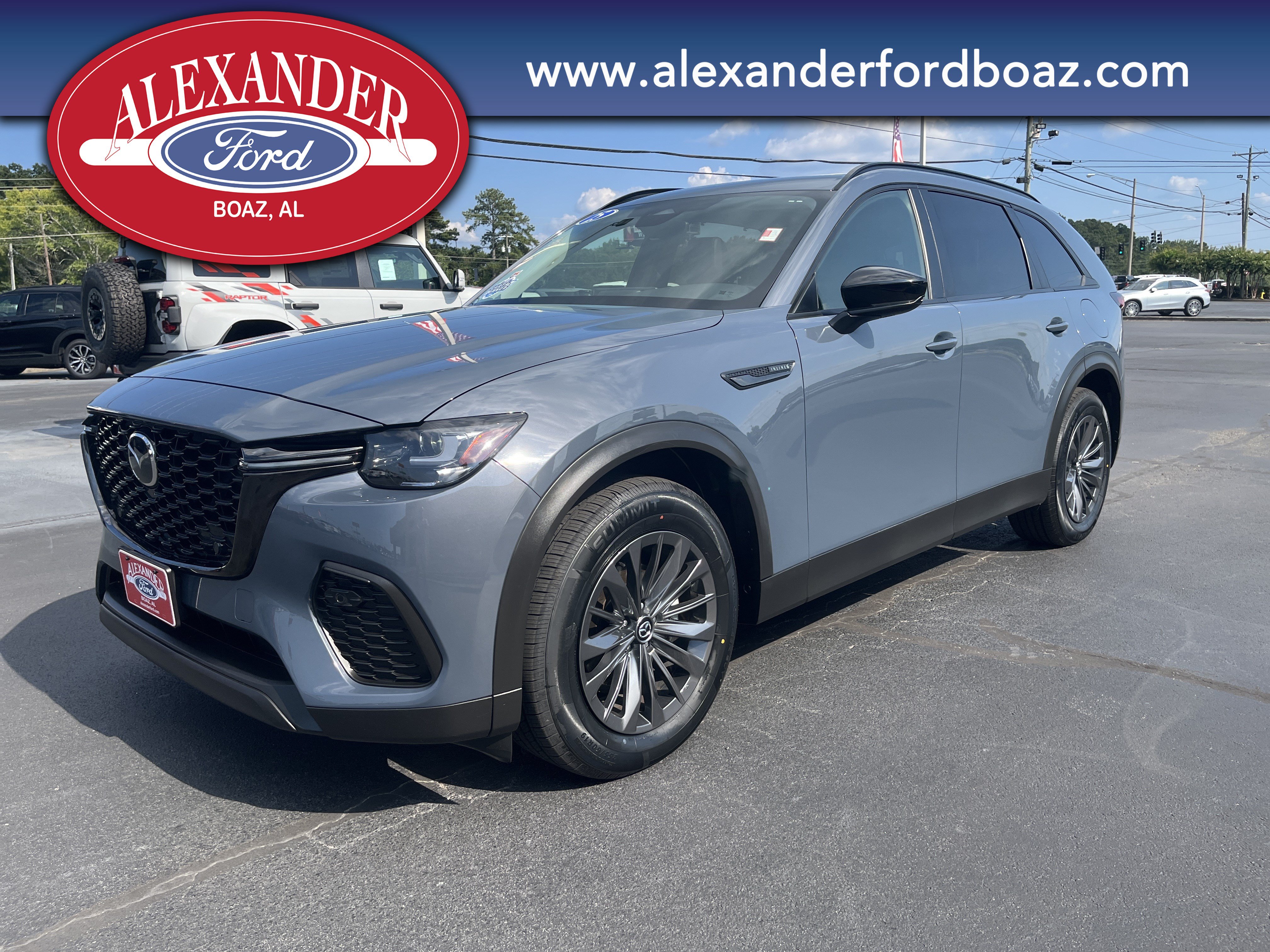 Used 2025 MAZDA CX-70 3.3 Turbo w/ Preferred Package AWD/4WD image 1