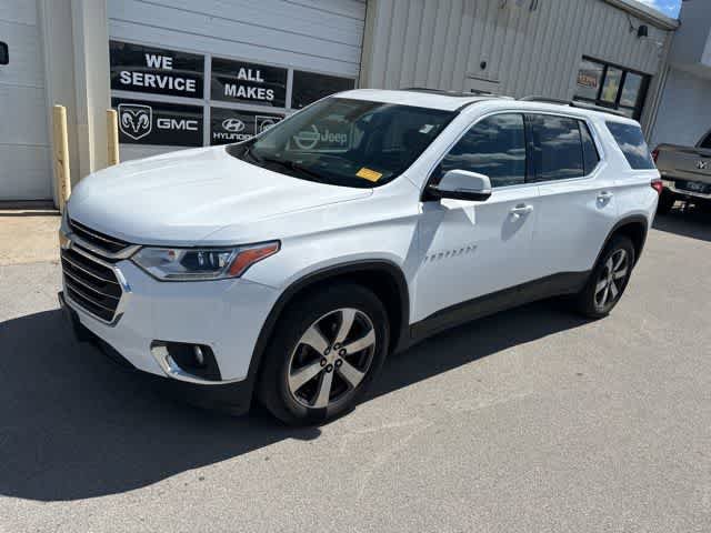 Used 2019 Chevrolet Traverse LT w/ LT Premium Package AWD/4WD image 17