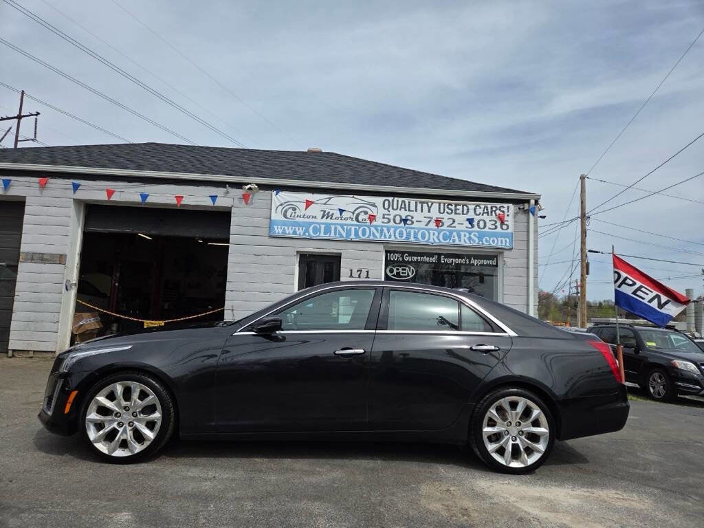 Used 2015 Cadillac CTS Performance AWD/4WD image 2