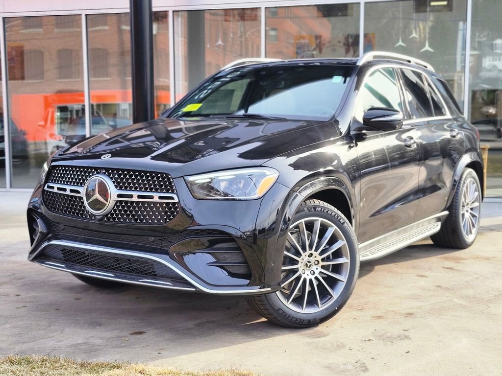 New 2026 Mercedes-Benz GLE 350 4MATIC