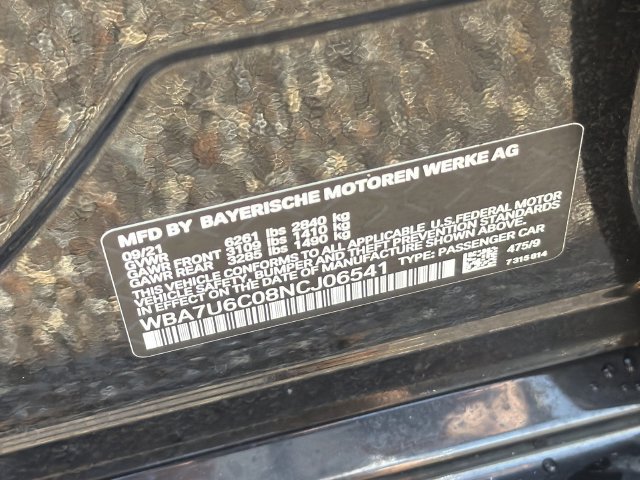 Used 2022 BMW M760i xDrive AWD/4WD image 40