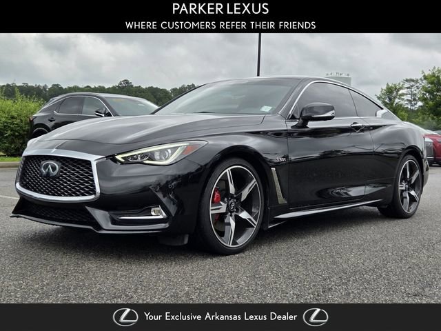 Used 2018 INFINITI Q60 Red Sport 400 w/ Pro Active Package AWD/4WD image 1