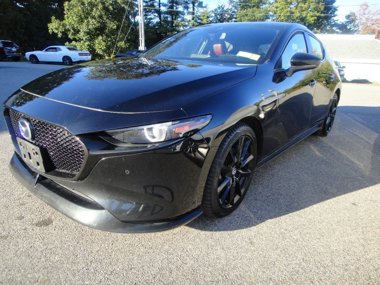 Used 2023 MAZDA MAZDA3 Hatchback w/ Appearance Package AWD/4WD image 1