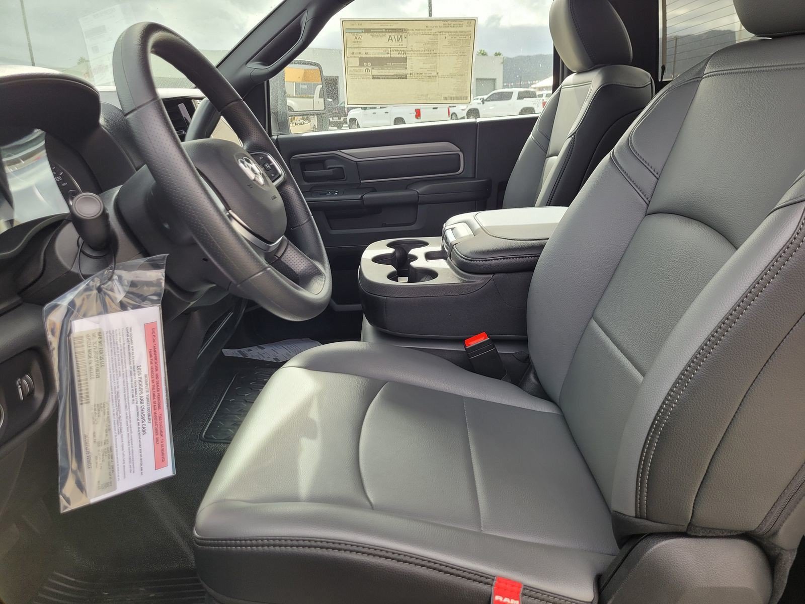 New 2026 RAM 5500 Tradesman AWD/4WD image 8