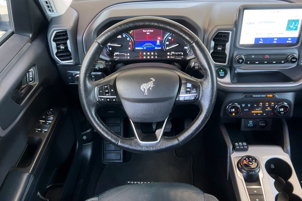 Used 2021 Ford Bronco Sport Outer Banks AWD/4WD image 16