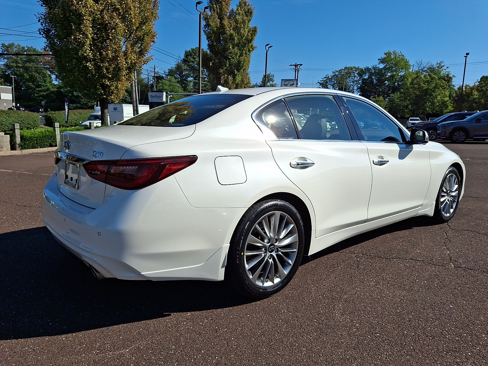 Certified 2023 INFINITI Q50 Luxe w/ Cargo Package AWD/4WD image 6