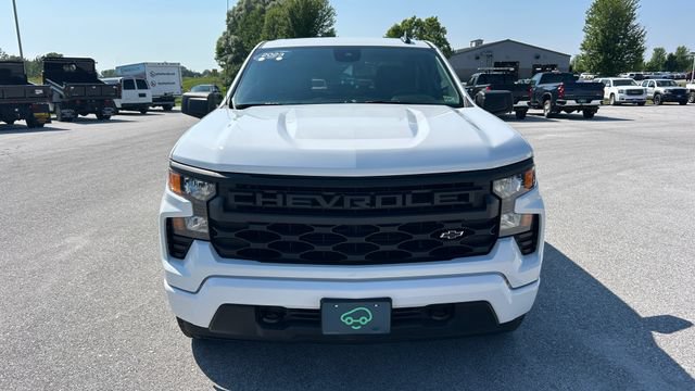 Certified 2023 Chevrolet Silverado 1500 Custom AWD/4WD image 11
