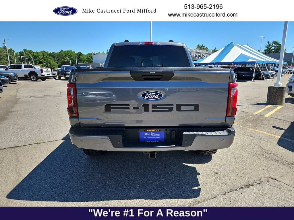 Certified 2024 Ford F150 STX AWD/4WD image 4