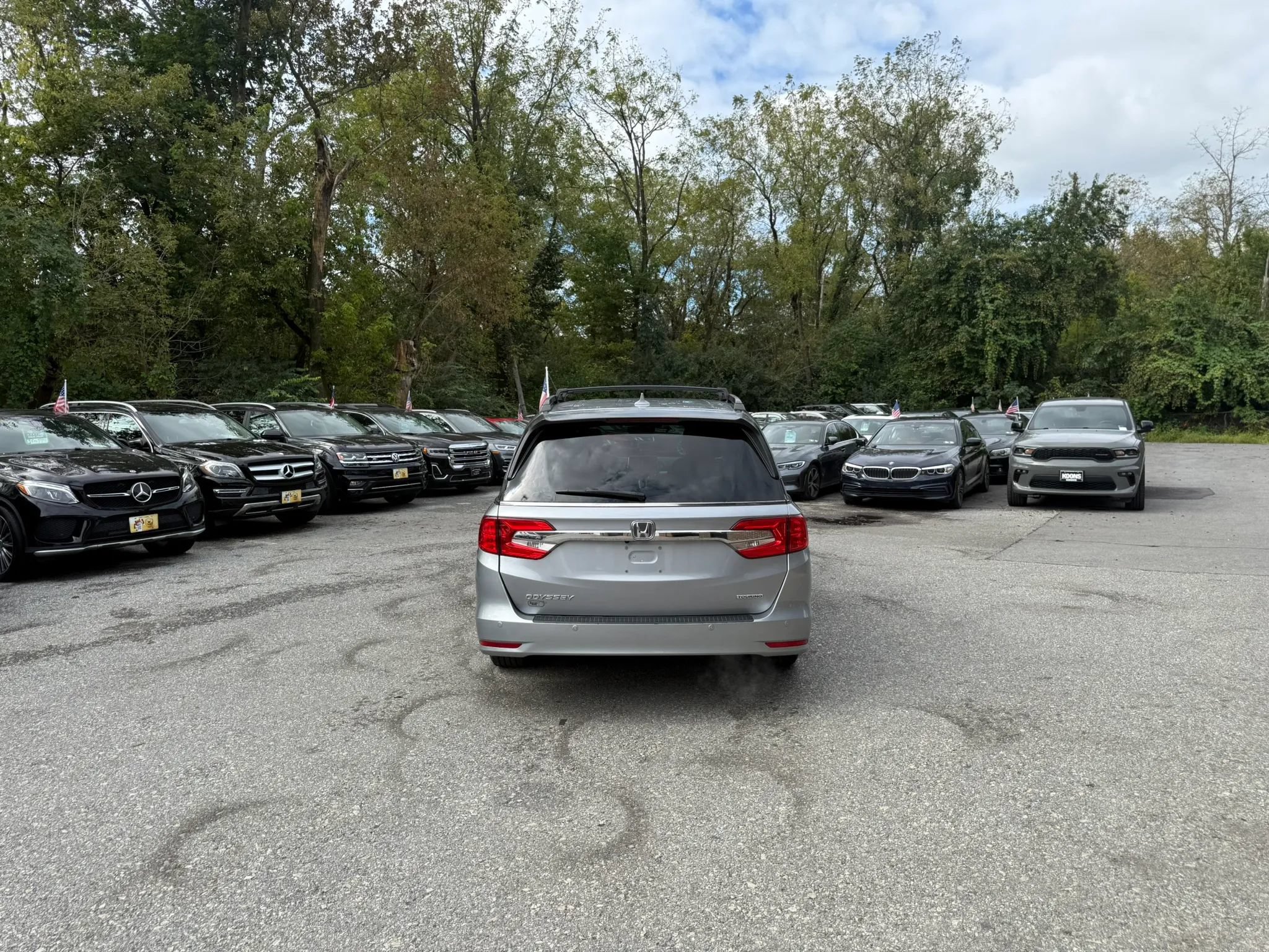 Used 2018 Honda Odyssey Touring image 4
