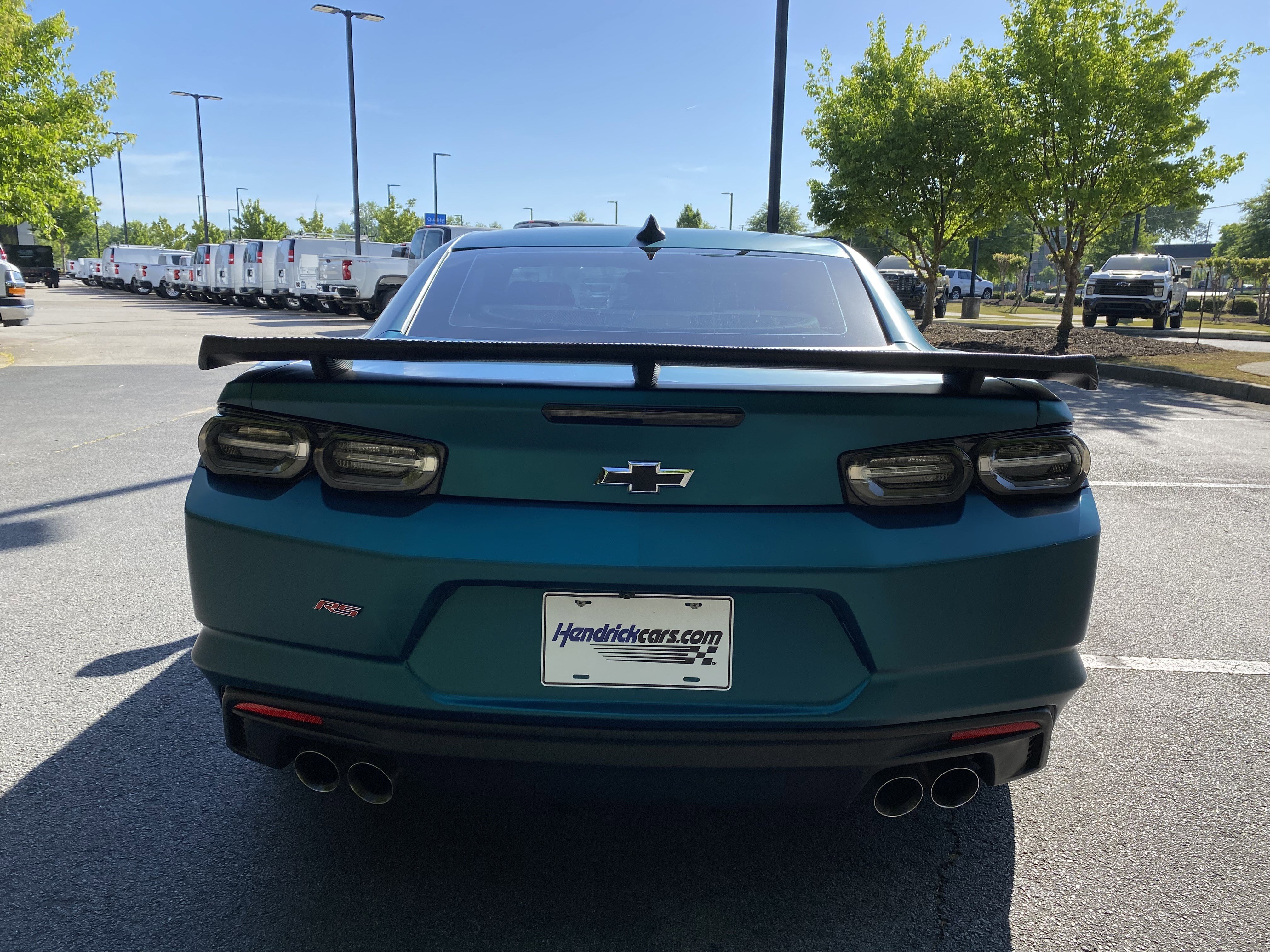 Used 2023 Chevrolet Camaro LT w/ RS Package RWD image 8