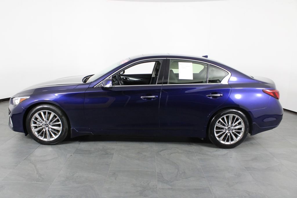 Used 2023 INFINITI Q50 Luxe w/ Cargo Package image 11