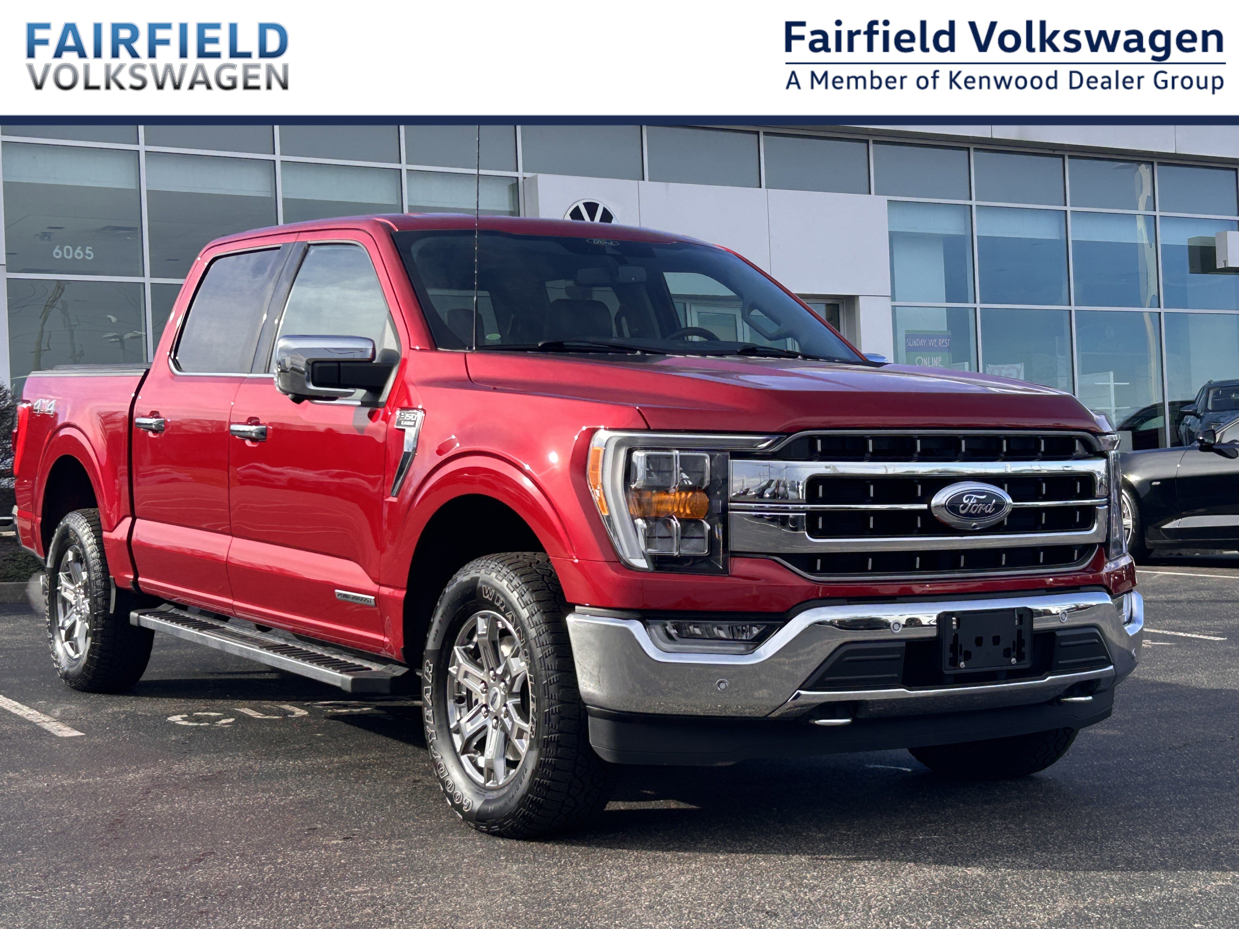 Used 2021 Ford F150 Lariat image 1