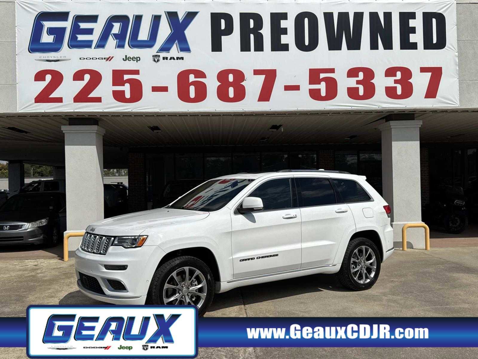 Used 2021 Jeep Grand Cherokee Summit w/ Platinum Series Group