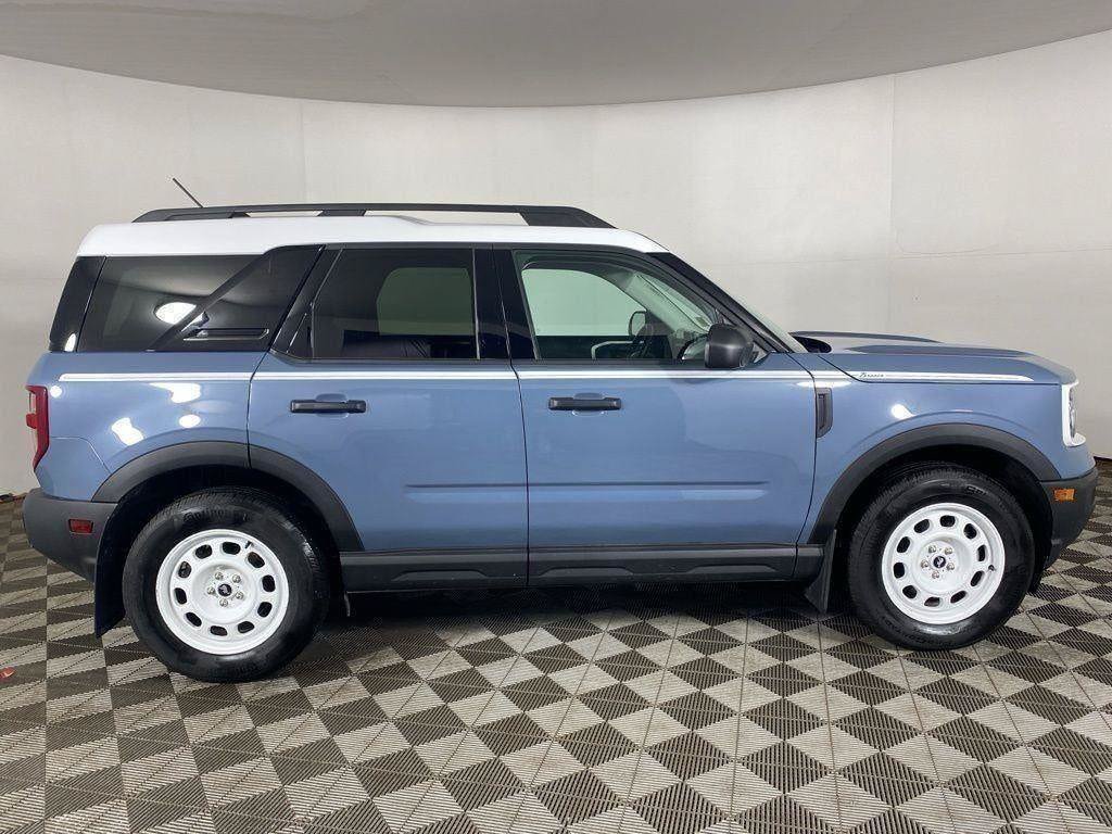 Used 2025 Ford Bronco Sport Heritage w/ Convenience Package AWD/4WD image 48