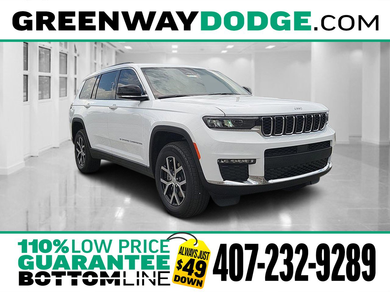 New 2025 Jeep Grand Cherokee L Limited
