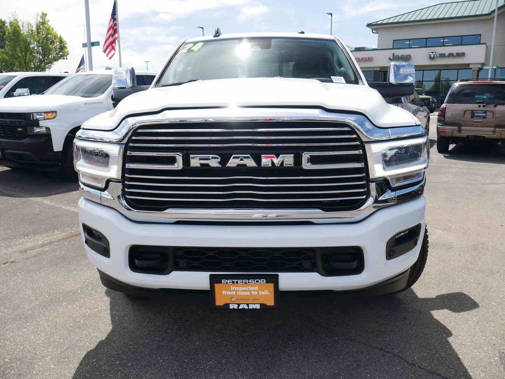 Certified 2024 RAM 2500 Laramie w/ Safety Group AWD/4WD image 3