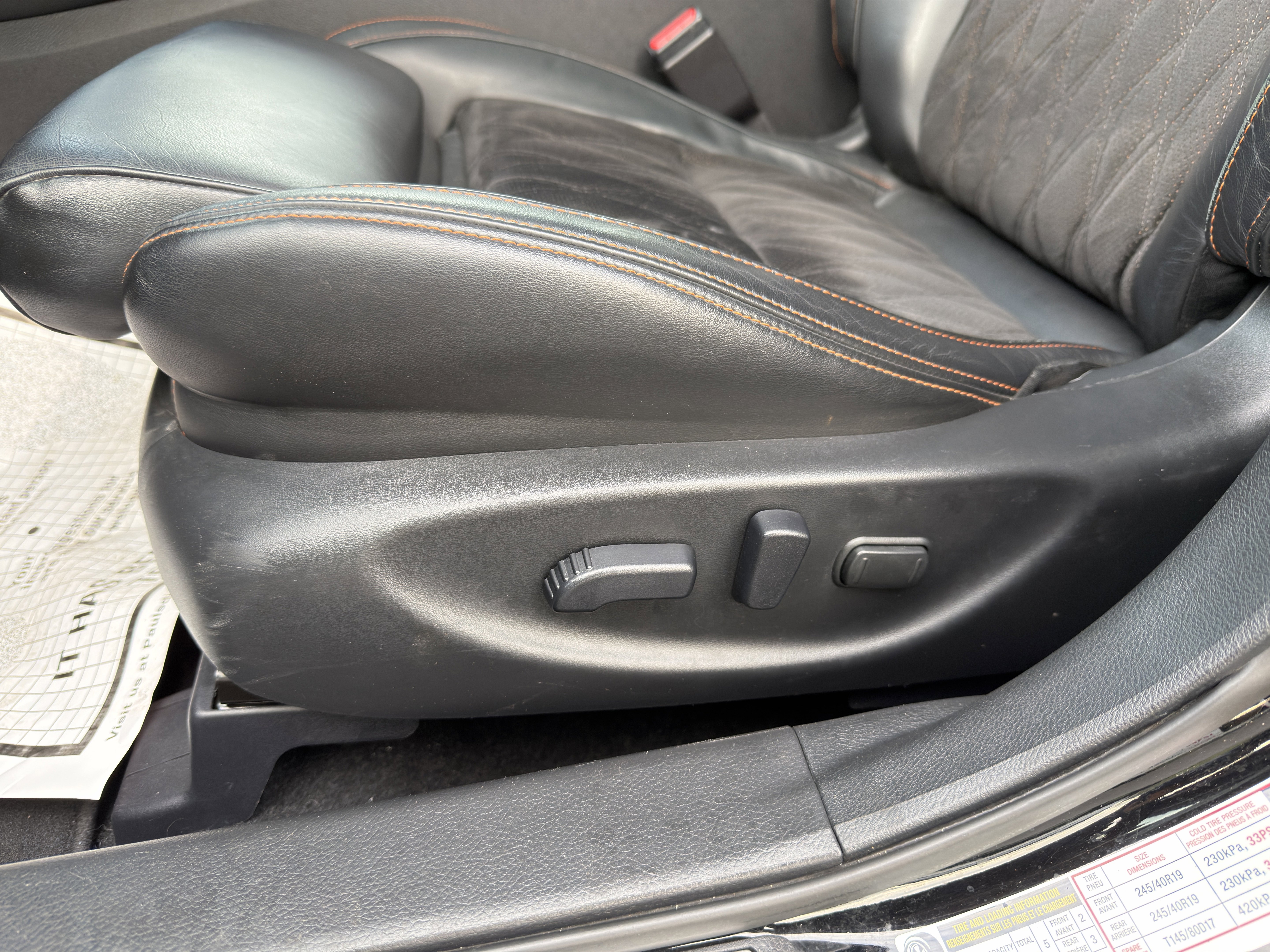 Used 2019 Nissan Maxima SR w/ Premium Package image 24