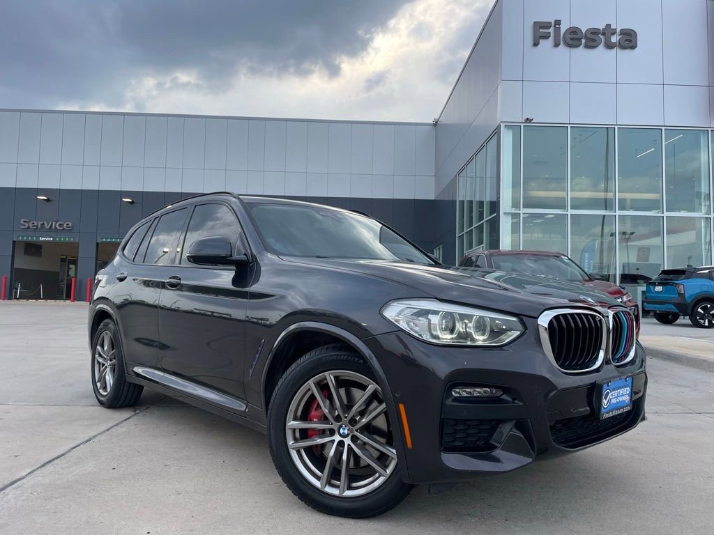Used 2021 BMW X3 sDrive30i w/ M Sport Package RWD 360° Tour